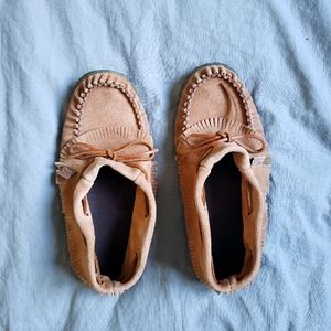 Ankle Moccasins Sz 8